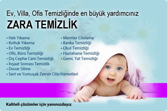 Zara Temizlik Şirketleri Şirketi